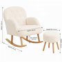 Atelier Del Sofa Dügmeli - Blanco